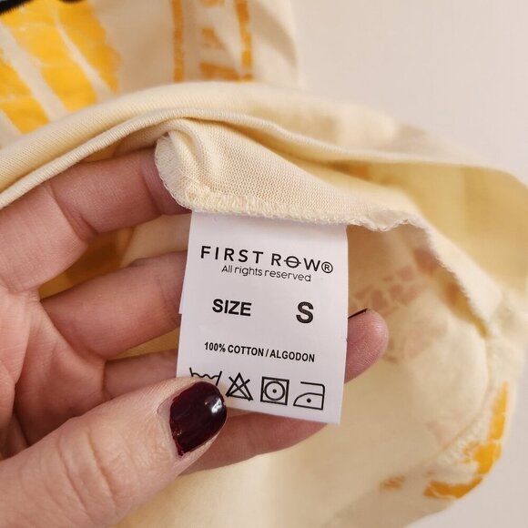 NWT First Row Property Of Tee Graphic T-Shirt Varsity Logo Men's S - Picture 11 of 12